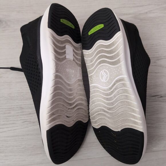 Kizik Shoe Madrid Eco Knit Lace Up Sneakers Black Men Size US:5.5 Women Size 7 - Picture 9 of 10